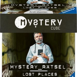 Ravensburger 23694 - Mystery Cube - Lost Places: Das Arztzimmer- Für Rätsel-Begeisterte ab 10 Jahren