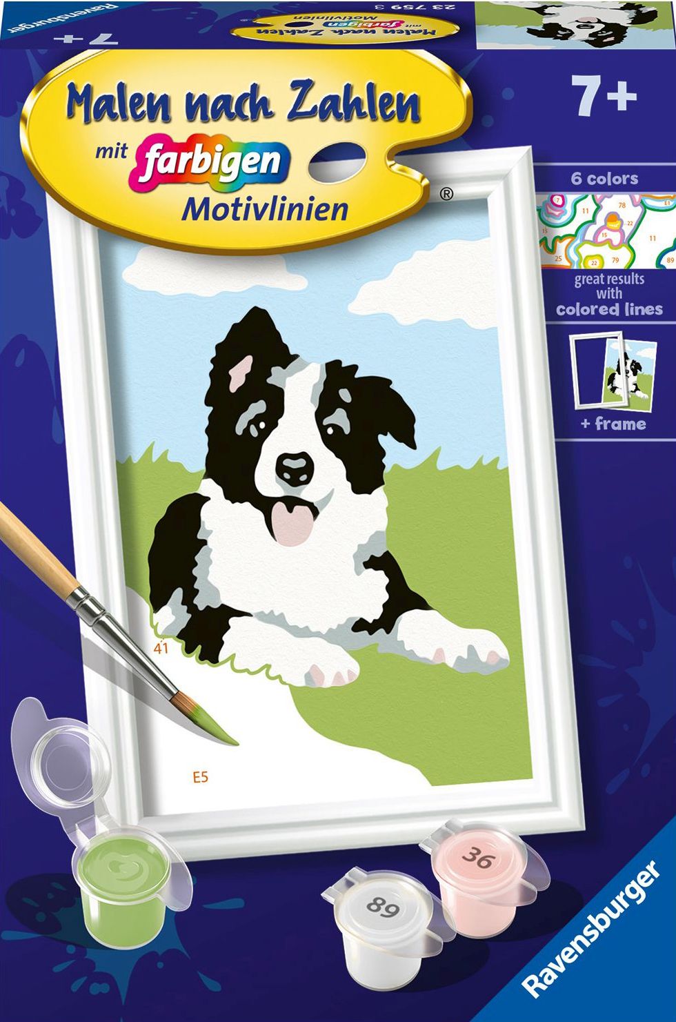 Malen Nach Zahlen 7 Jahre