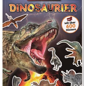 Sticker-Lexikon. Dinosaurier
