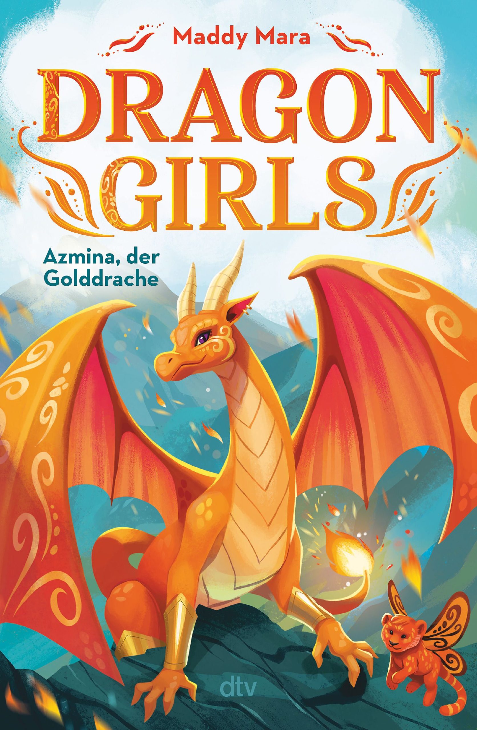 Dragon Girls  Azmina, der Golddrache