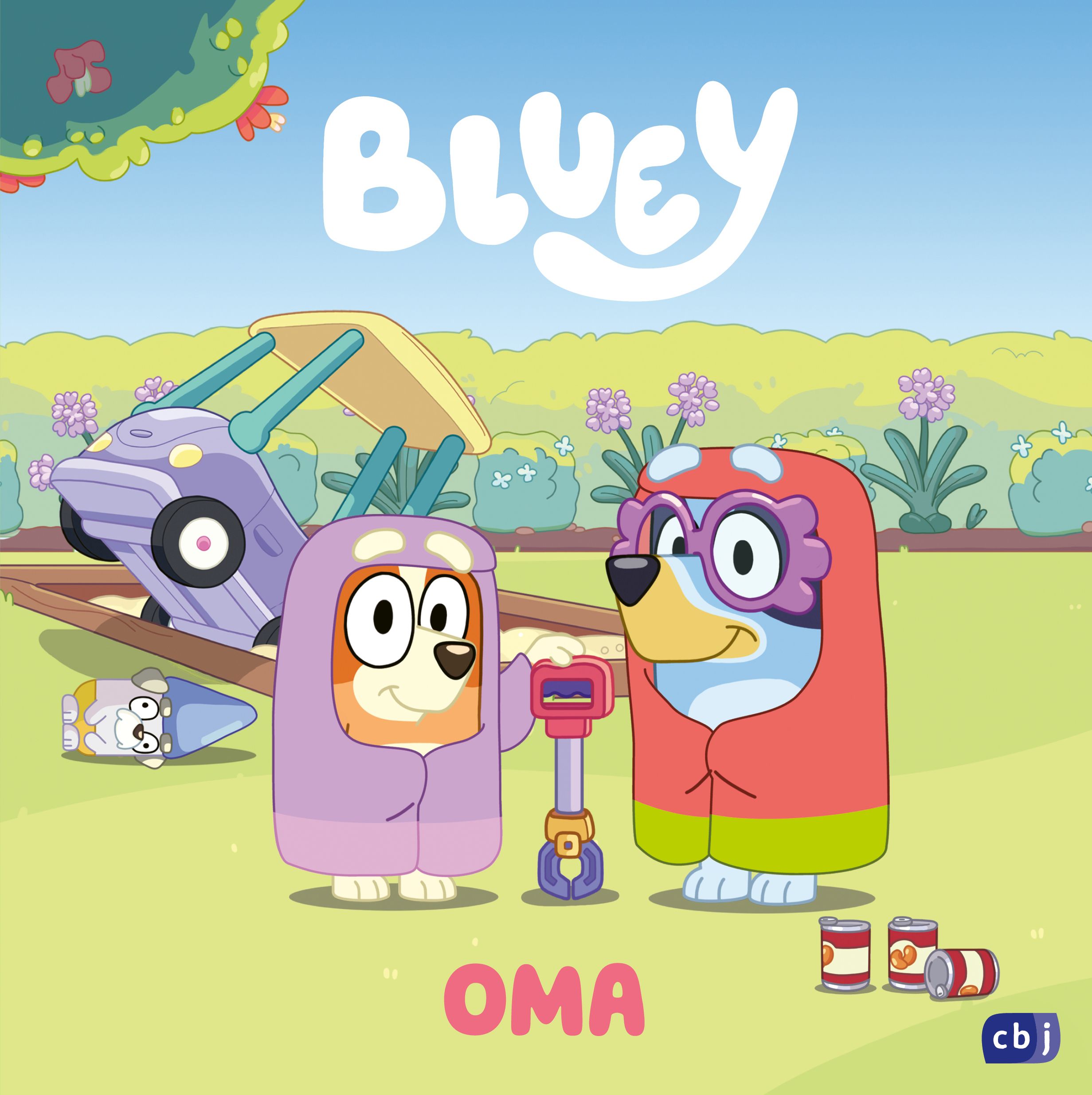 Bluey  Oma