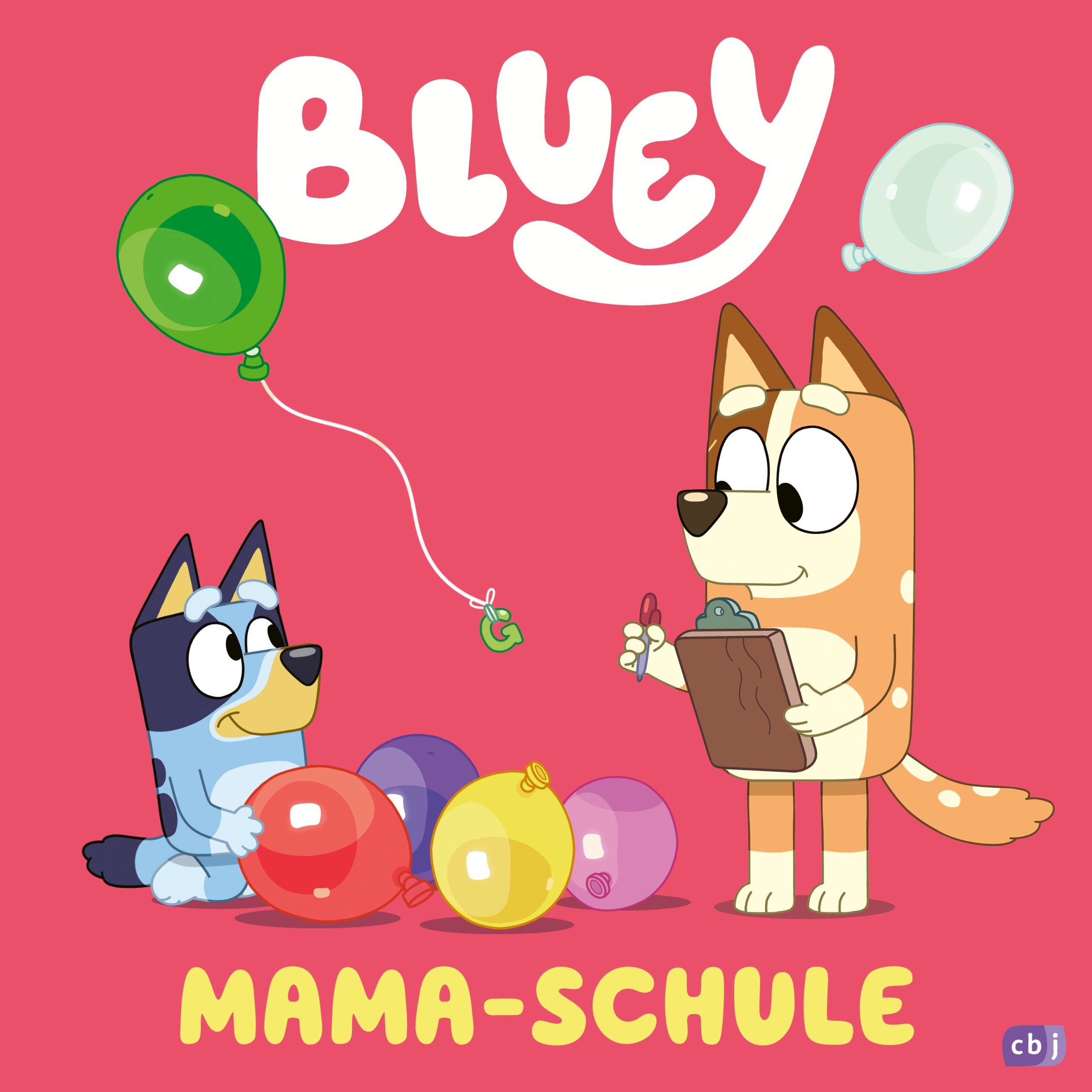 Bluey  Mama-Schule