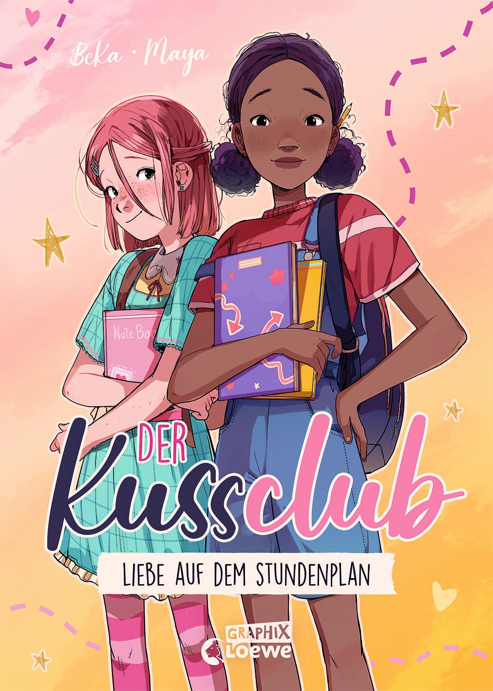 Der Kussclub (Band 1) – Liebe auf dem Stundenplan