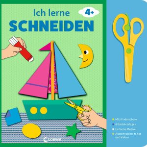 Ich lerne schneiden (Boot)