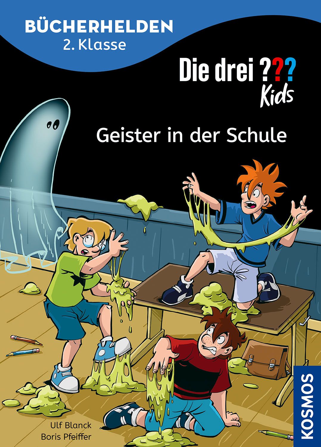 Bücherhelden 2.Kl. ??? Kids Geister in der Schule