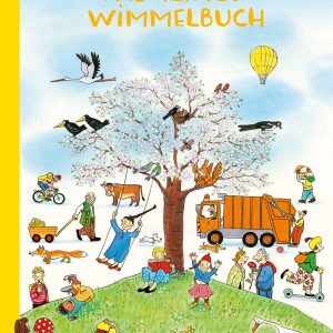 Frühlings-Wimmelbuch