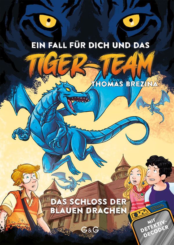 Tiger-Team – Das Schloss der blauen Drachen