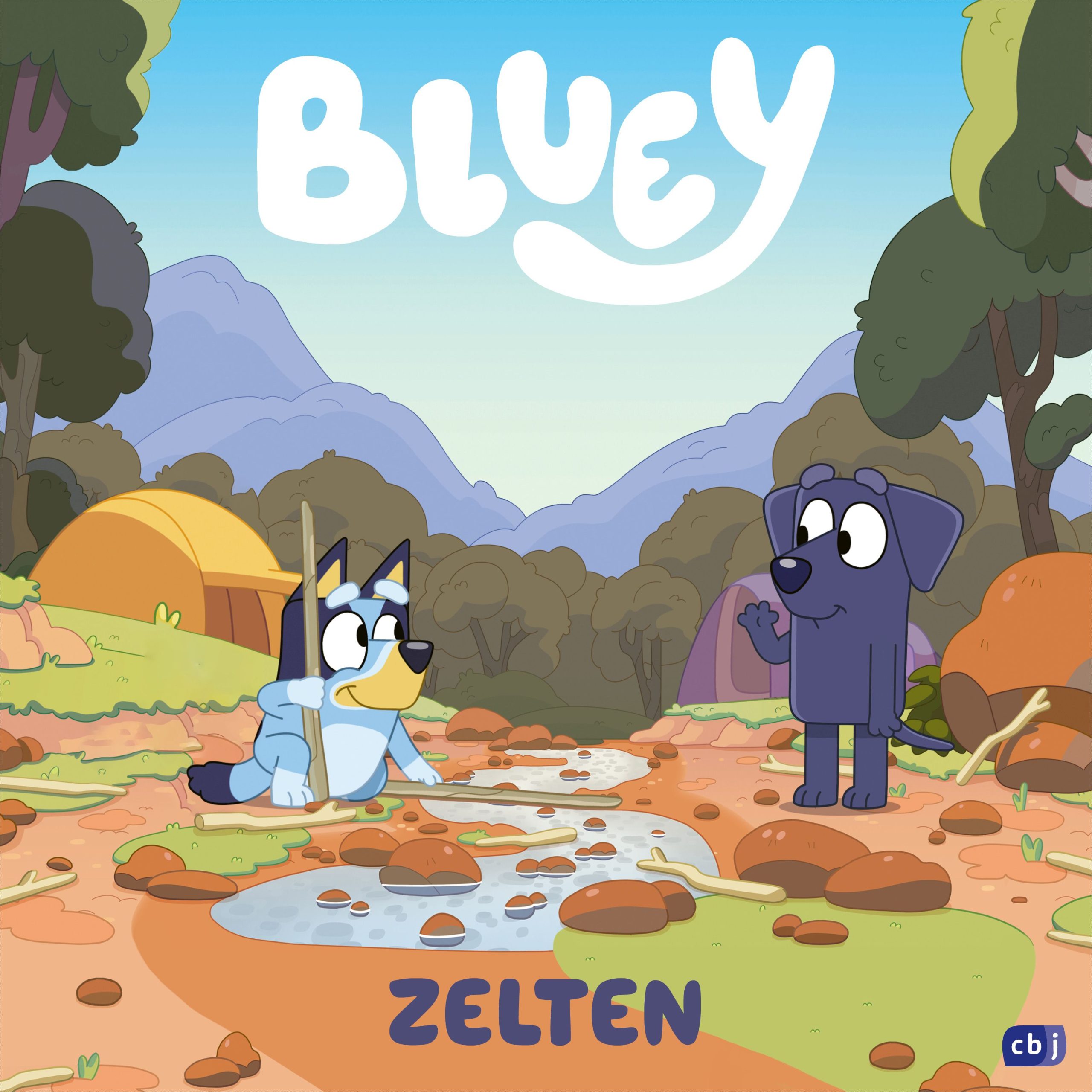 BLUEY  Zelten