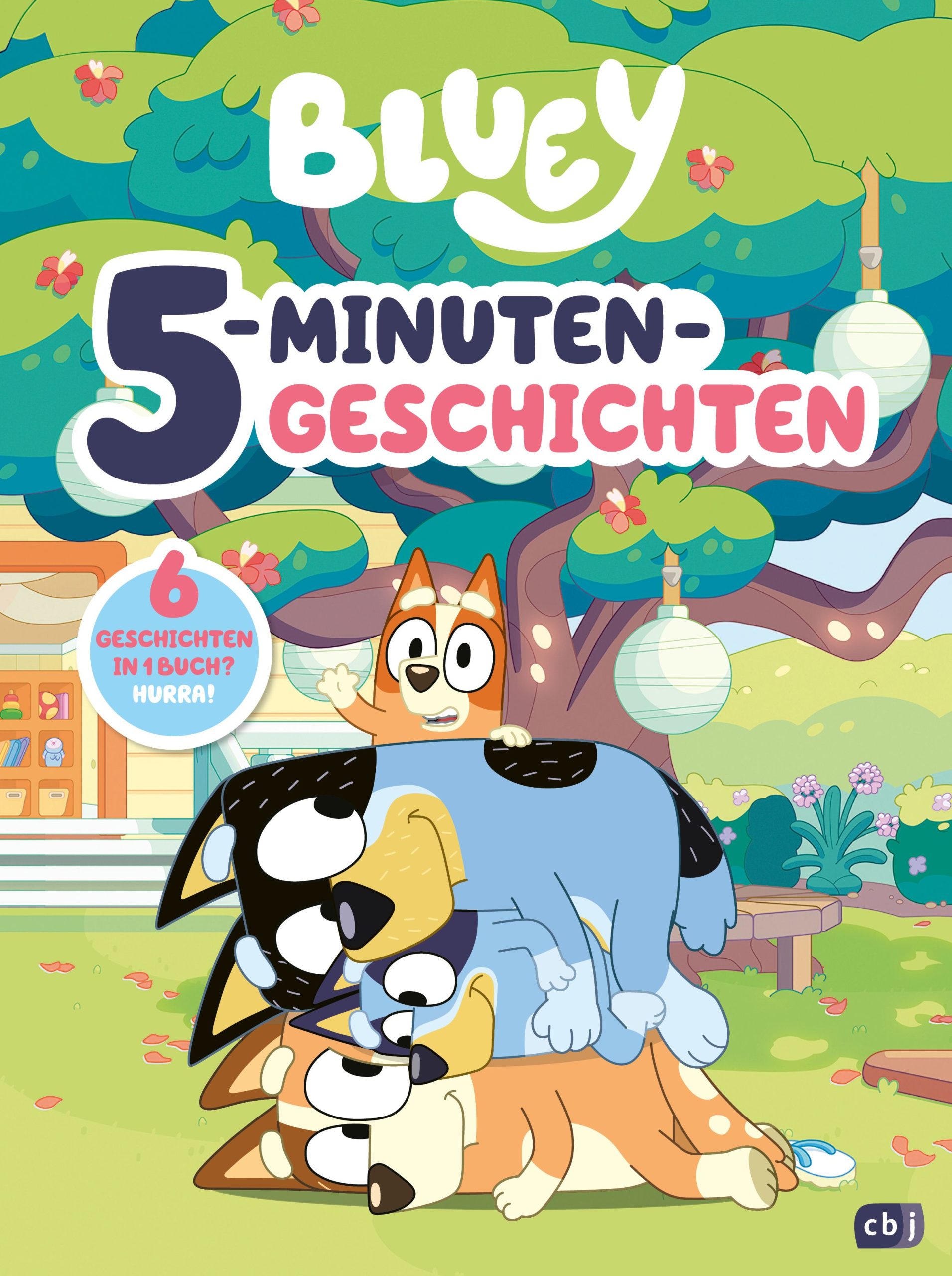BLUEY  5-Minuten-Geschichten