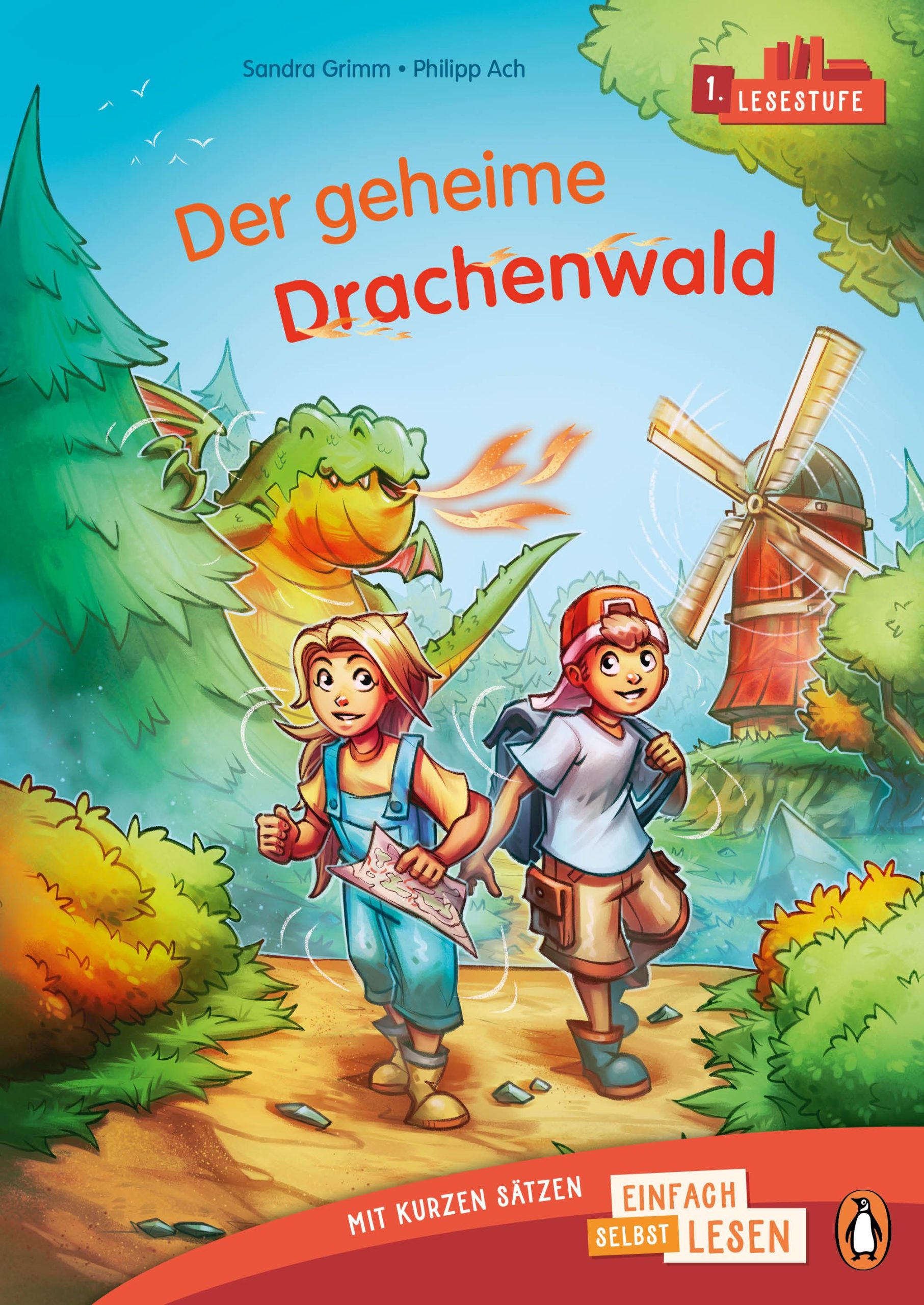 Penguin JUNIOR  Einfach selbst lesen: Der geheime Drachenwald – (Lesestufe 1)