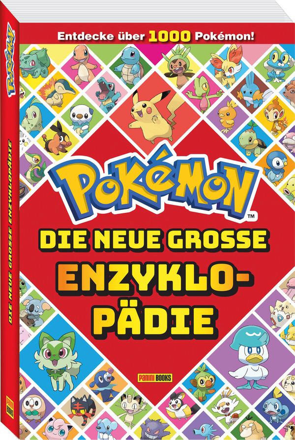 Pokémon: Die neue große Enzyklopädie