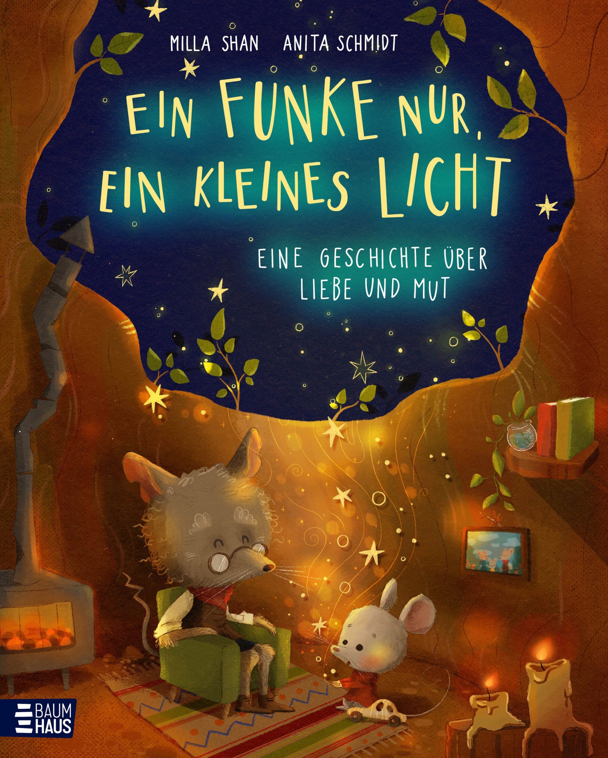 Ein Funke nur, ein kleines Licht – Eine Geschichte über Liebe und Mut