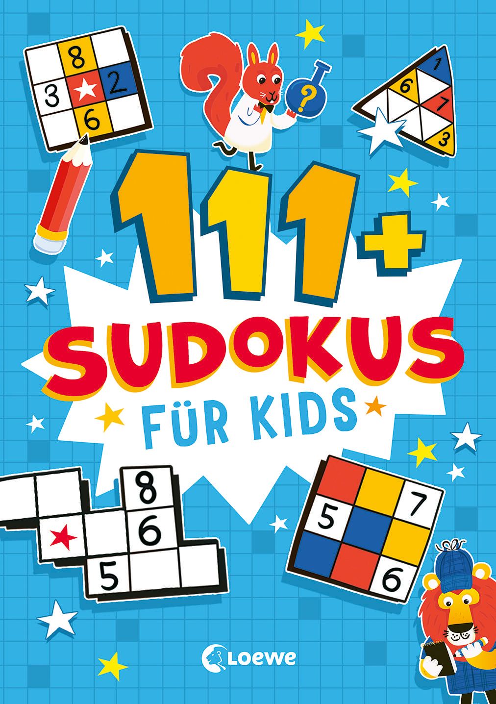 111+ Sudokus für Kids