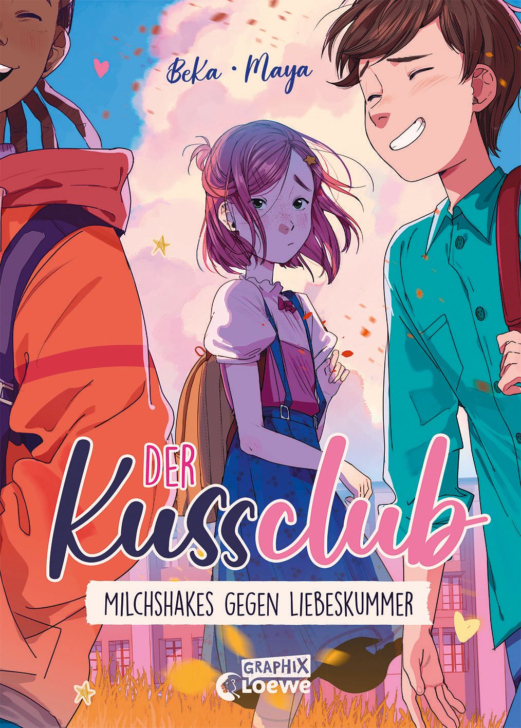 Der Kuss Club (Band 2) – Milchshakes gegen Liebeskummer