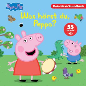 PAW Patrol - Was hört ihr, PAW Patrol? <br>Mein Maxi-Soundbuch - 50 Sounds für Kinder ab 3 Jahren