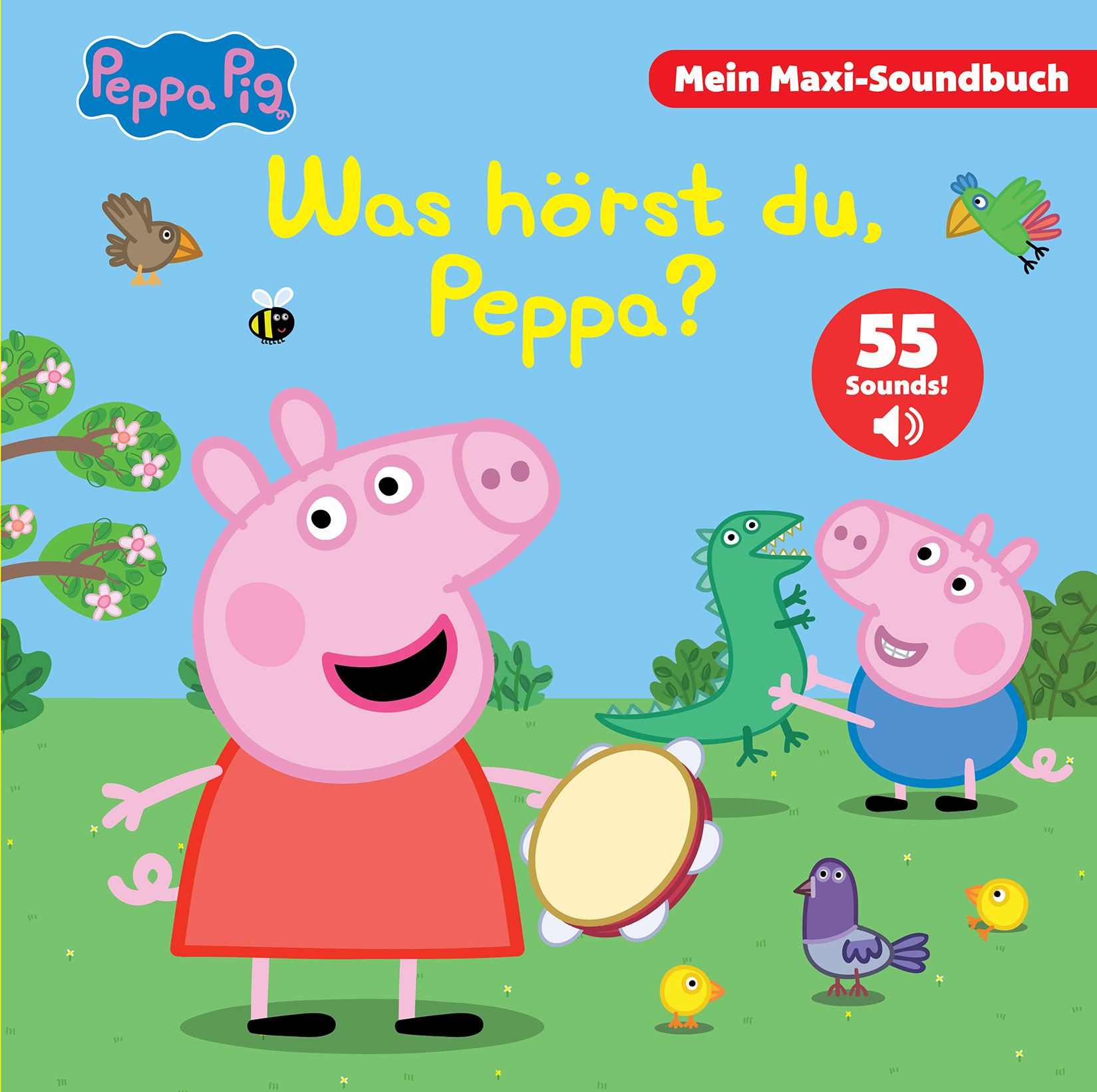 PAW Patrol - Was hört ihr, PAW Patrol? <br>Mein Maxi-Soundbuch - 50 Sounds für Kinder ab 3 Jahren
