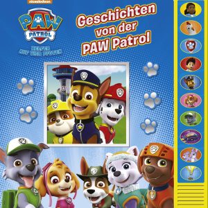 PAW Patrol - Geschichten von der PAW Patrol - Pappbilderbuch zum <br>Vorlesen - Soundbuch mit 10 lustigen <br><br>Gerä