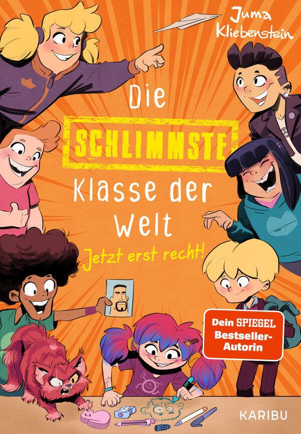 Die schlimmste Klasse der Welt (Band 3)