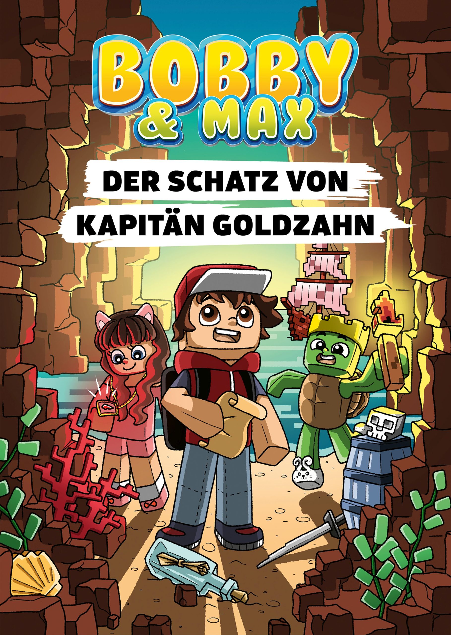Bobby & Max – Der Schatz von Kapitän Goldzahn