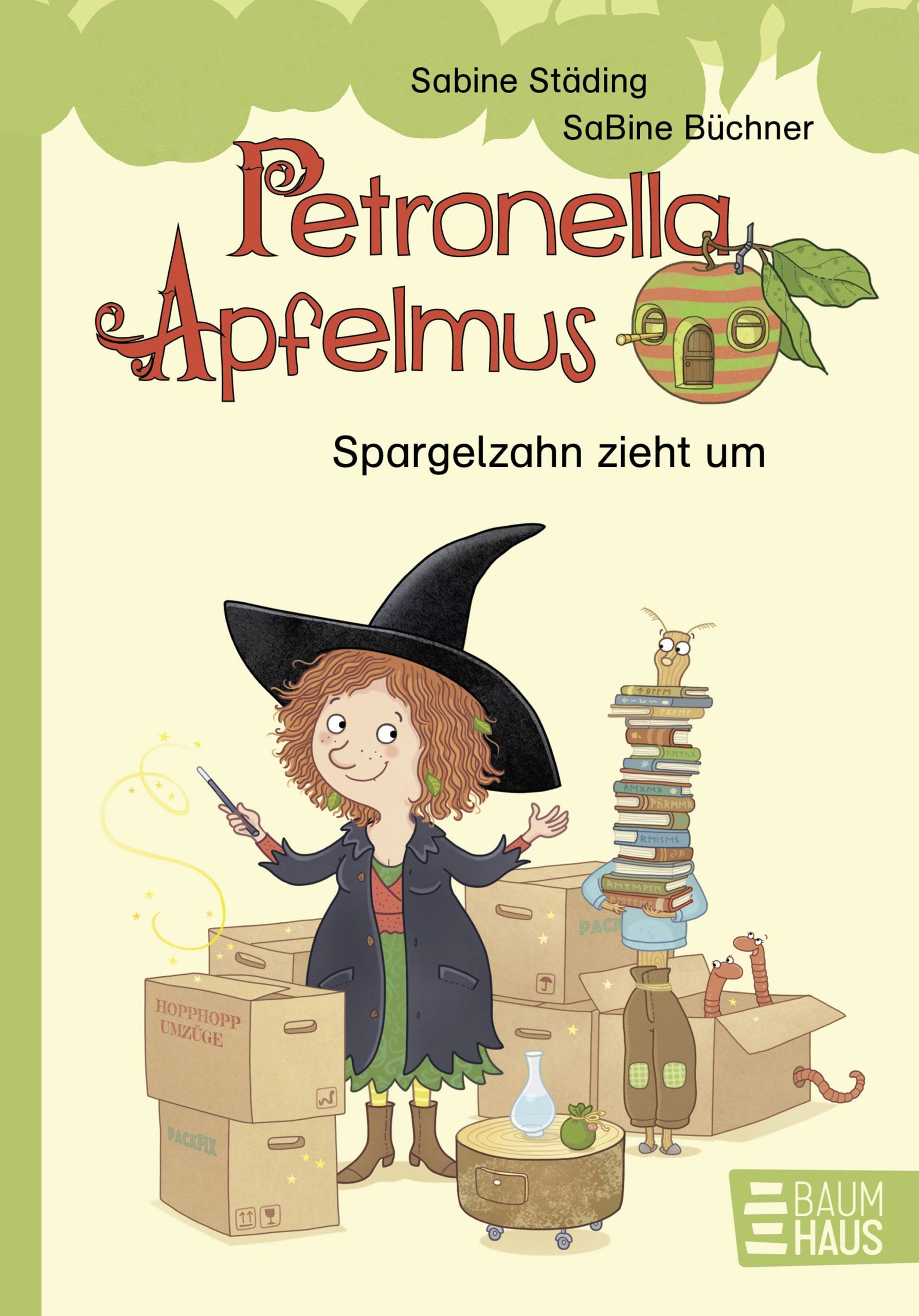 Petronella Apfelmus – Spargelzahn zieht um (Erstleser Band 4)