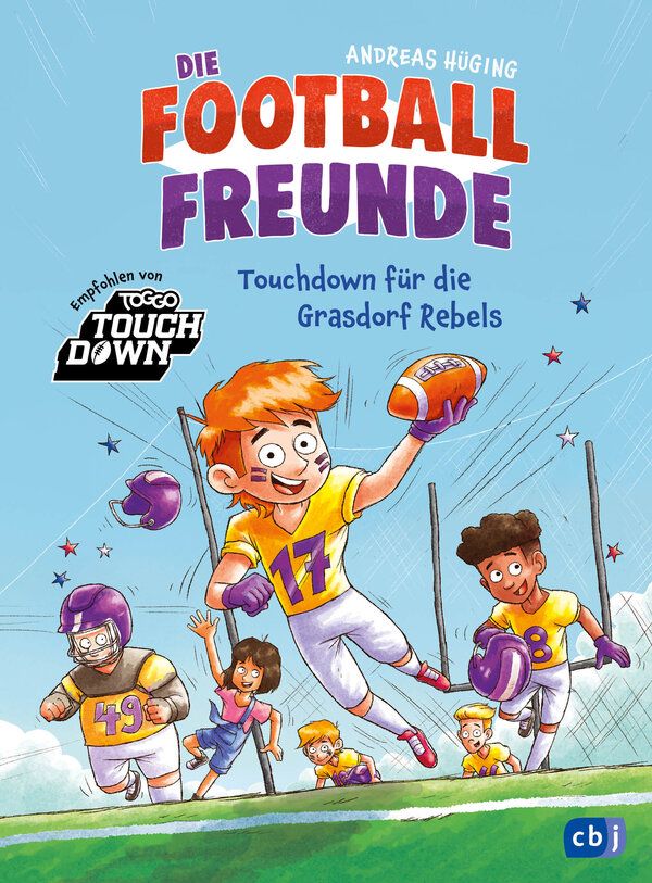 Die Football-Freunde  Touchdown für die Grasdorf Rebels