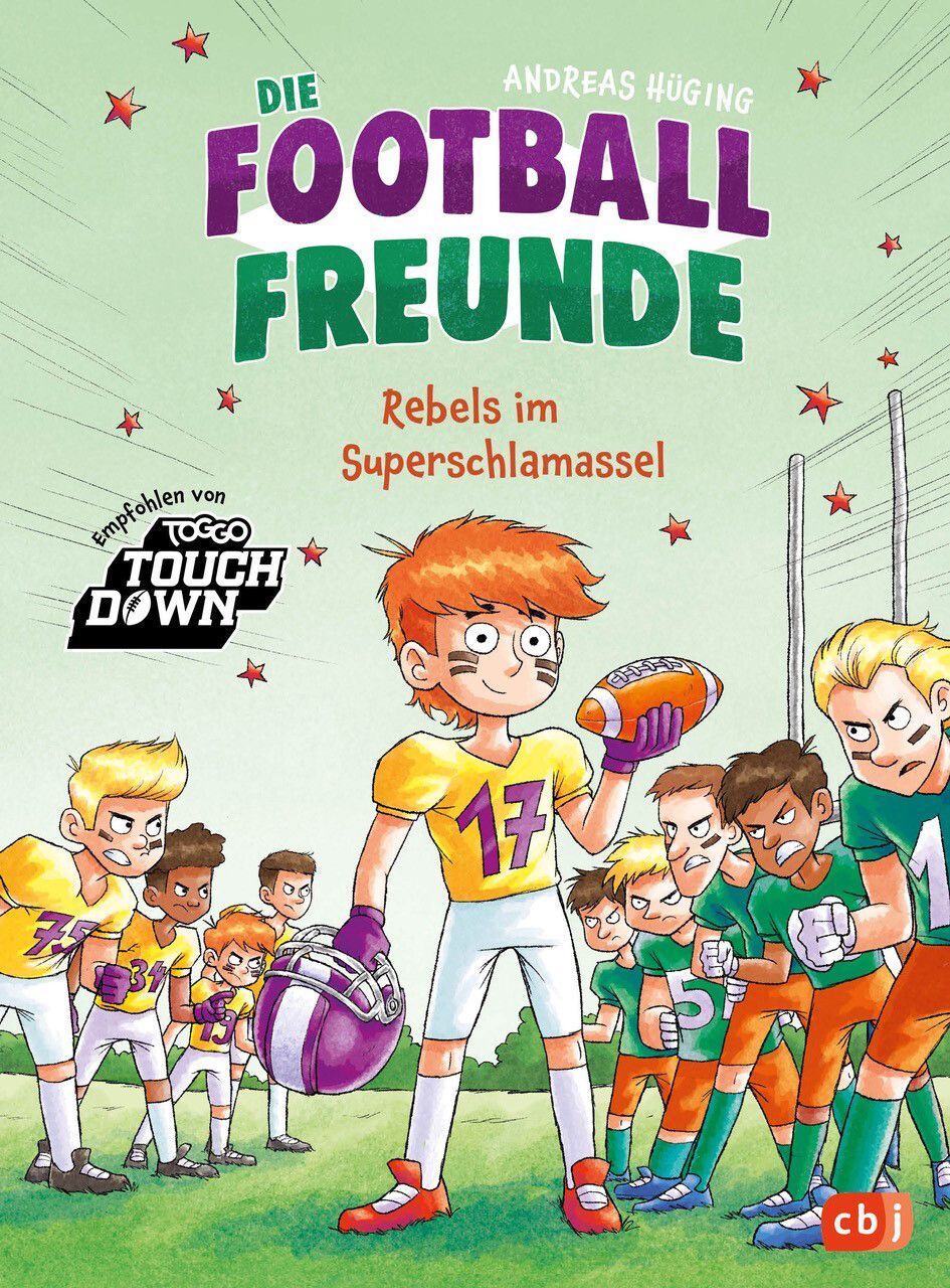 Die Football-Freunde  Rebels im Superschlamassel