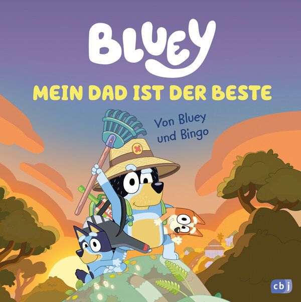 BLUEY  Mein Dad ist der Beste