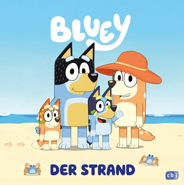 BLUEY  Der Strand