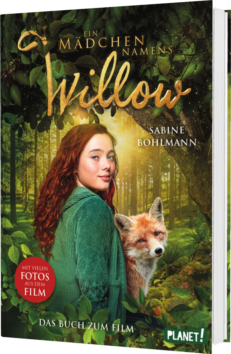 Ein Mädchen namens Willow: Filmbuch
