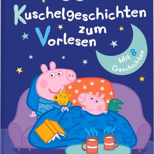 Peppa Wutz Gutenachtgeschichten: Kuschelgeschichten zum Vorlesen