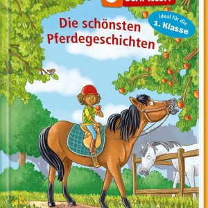 Lesenlernen in 3 Schritten - Die schönsten Pferdegeschichten