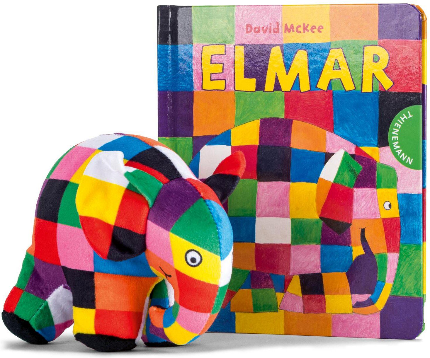 Elmar: Elmar  Die kunterbunte Geschenkbox