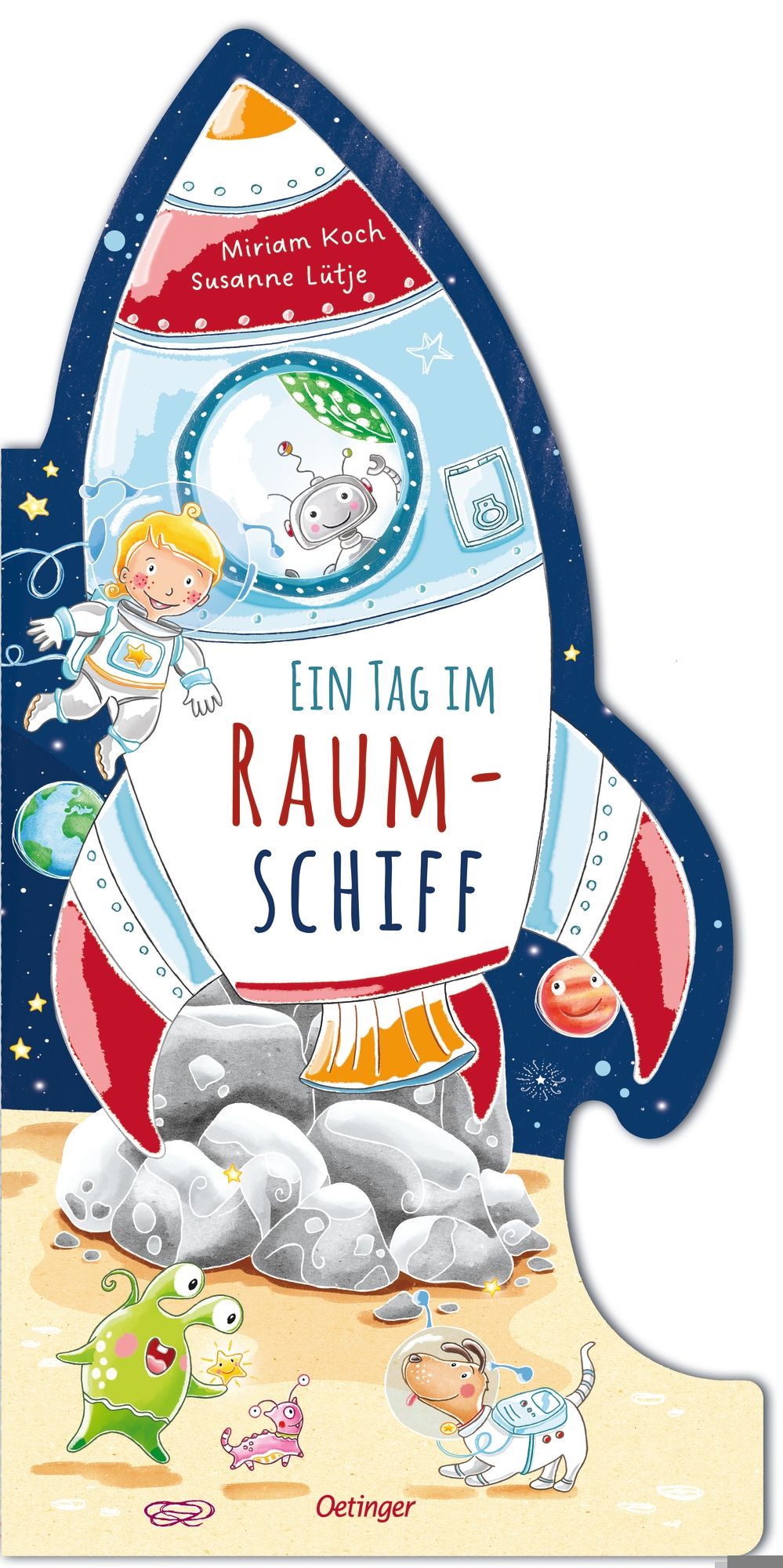 Ein Tag im Raumschiff