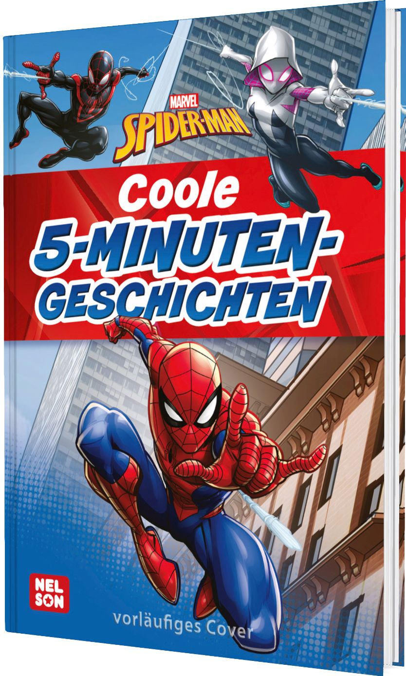 Spider-Man: Coole 5-Minuten-Geschichten