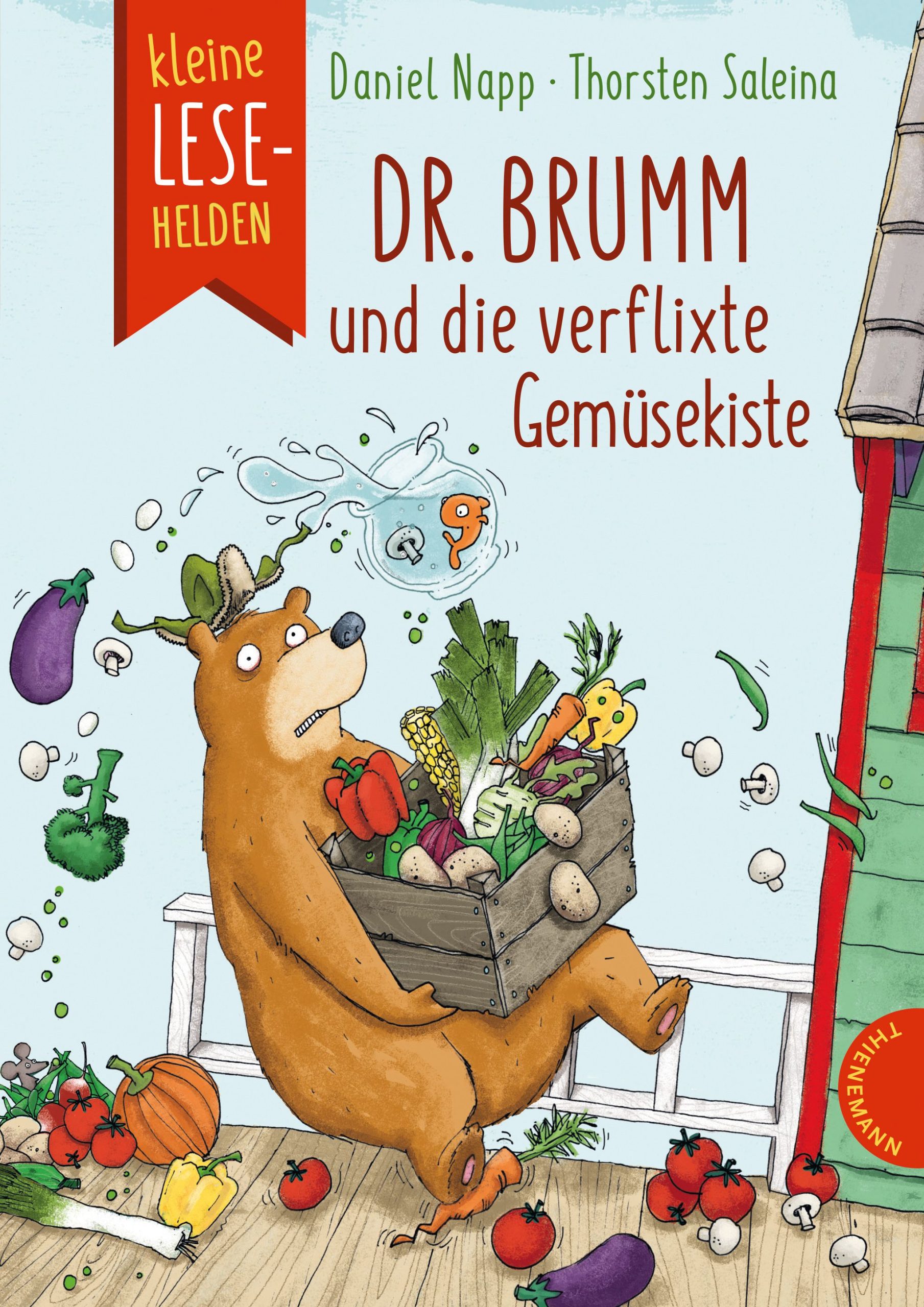Kleine Lesehelden: Dr. Brumm und die verflixte Gemüsekiste