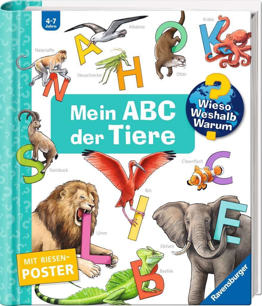 Mein ABC der Tiere