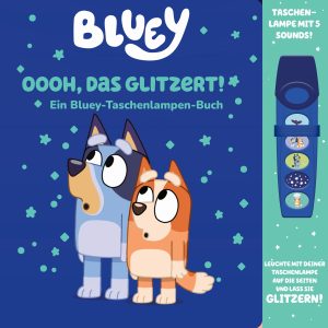 Taschenlampen-Soundbuch Bluey Das glitze