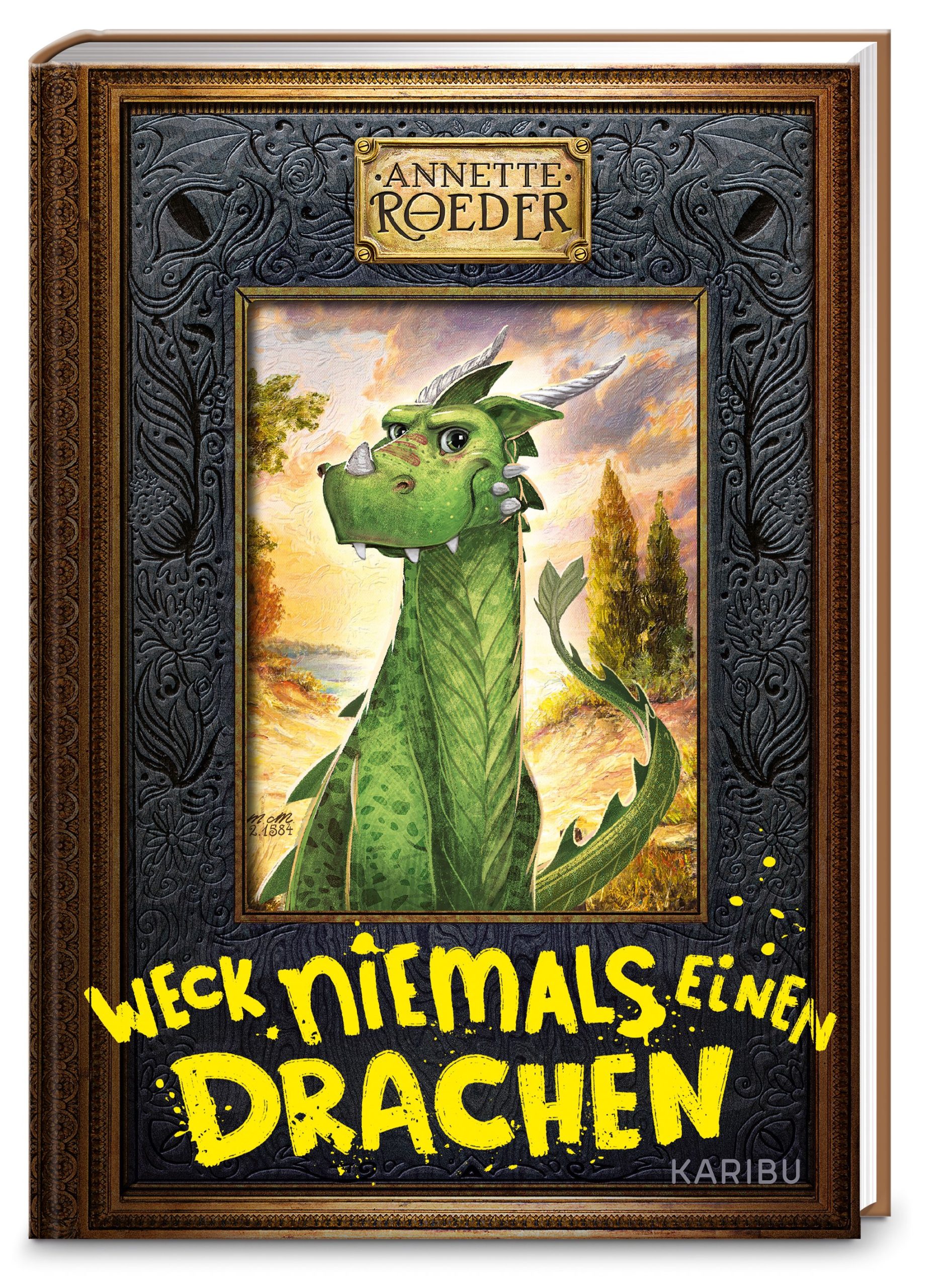 Weck niemals einen Drachen (Band 1)
