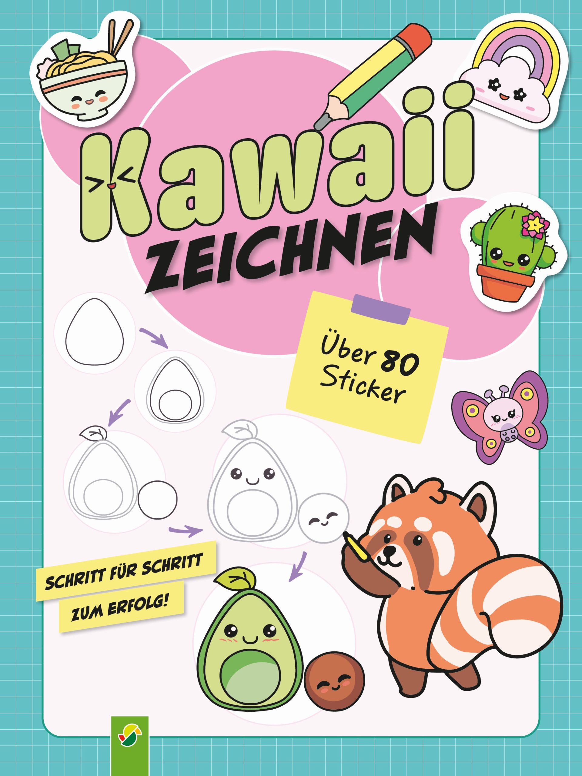 Kawaii zeichnen - Spiele Max