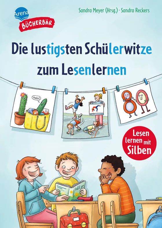Lustigste Schülerwitze zum Lesenlernen