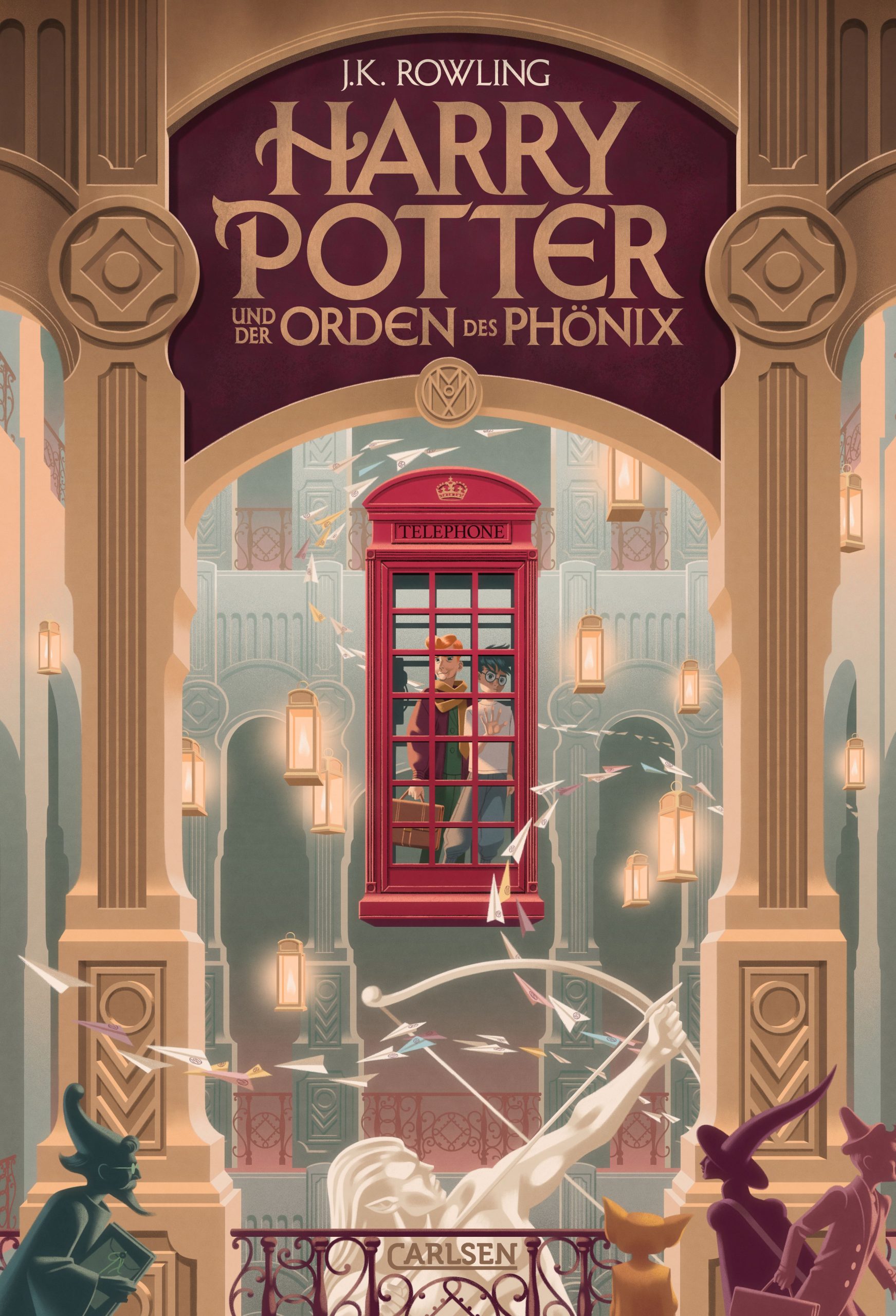 Harry Potter und der Orden des Phönix (Harry Potter 5)
