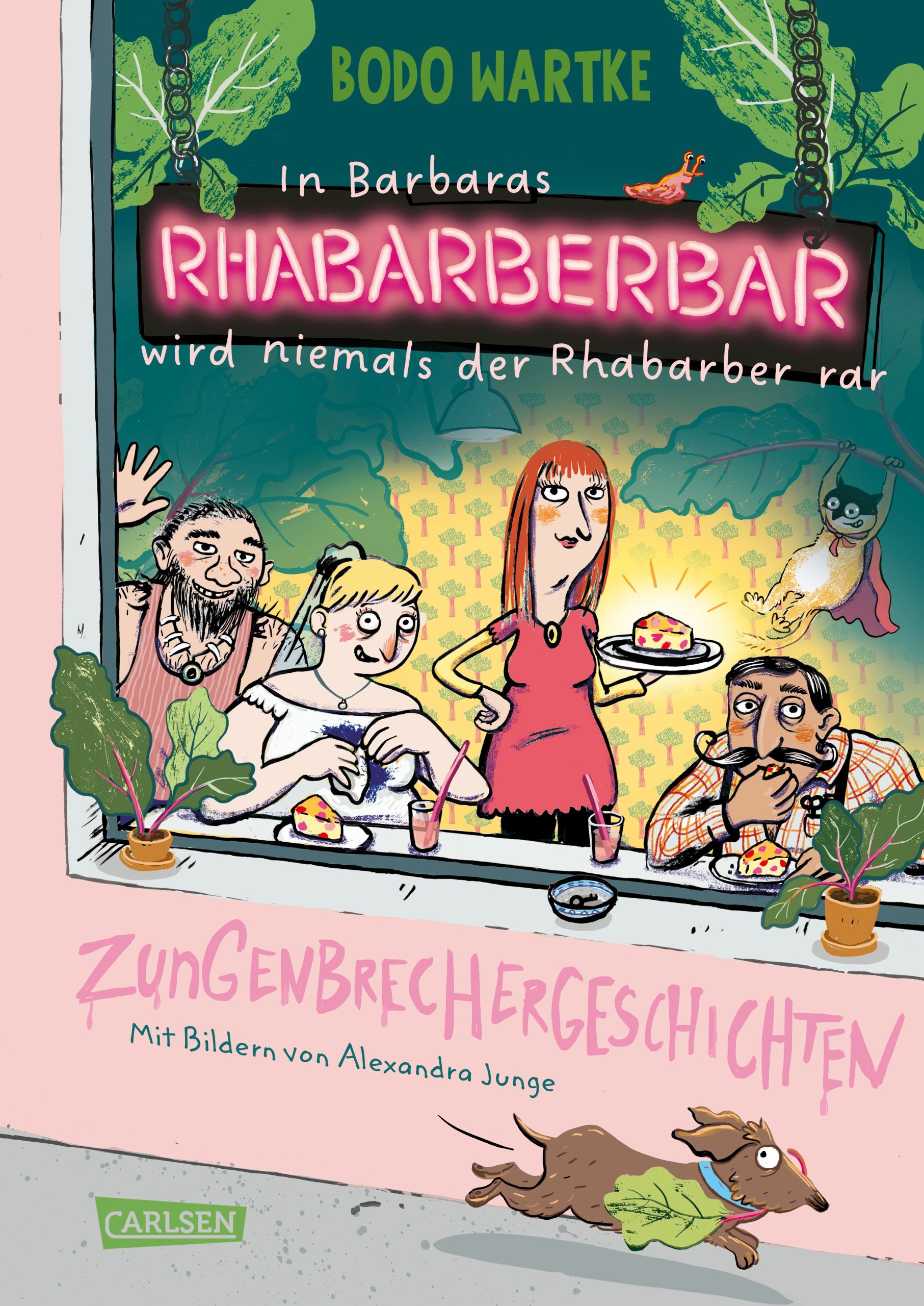 In Barbaras Rhabarberbar wird niemals der Rhabarber rar
