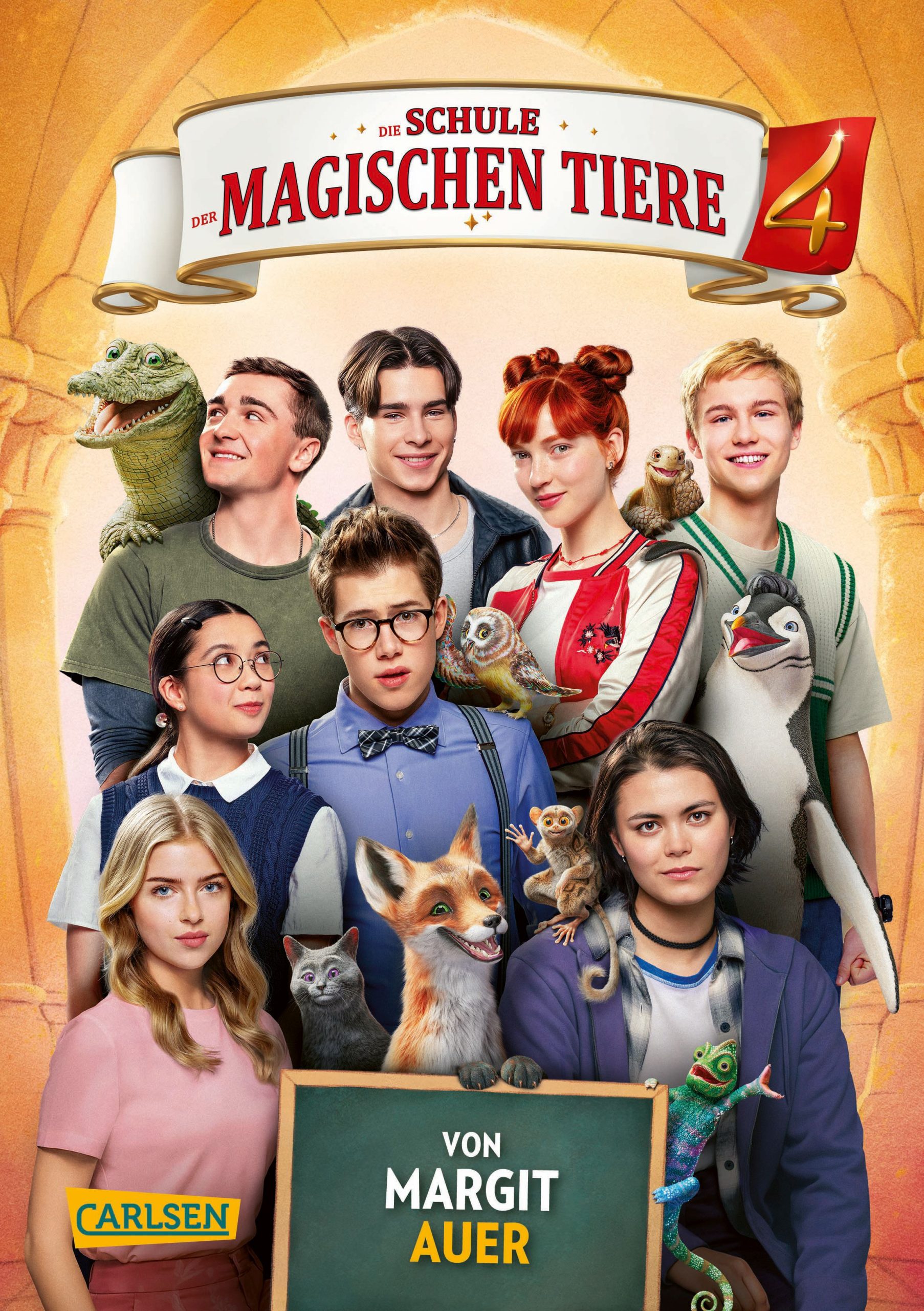 Die Schule der magischen Tiere: Das Buch zum Film 4