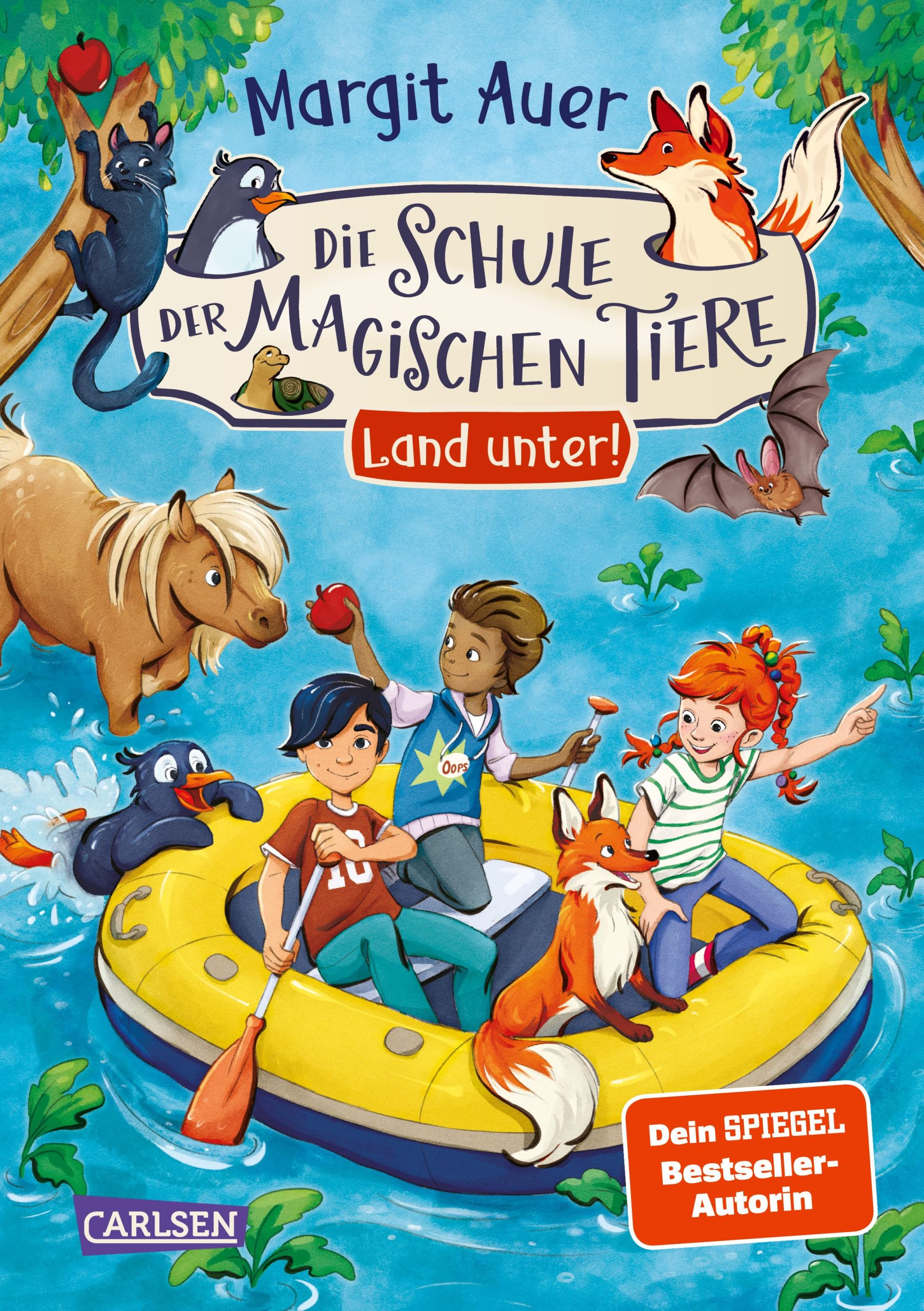 Die Schule der magischen Tiere 16: Land unter!