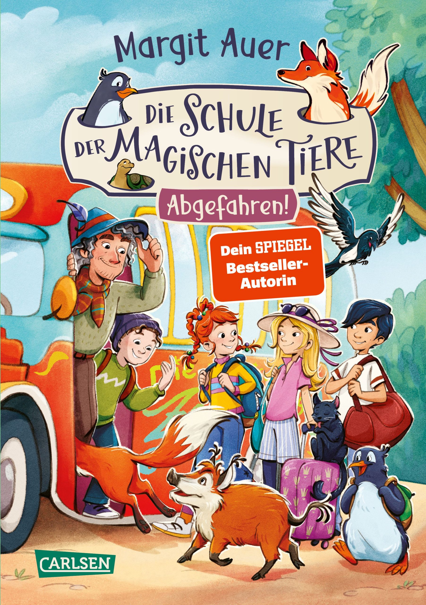 Die Schule der magischen Tiere 4: Abgefahren!