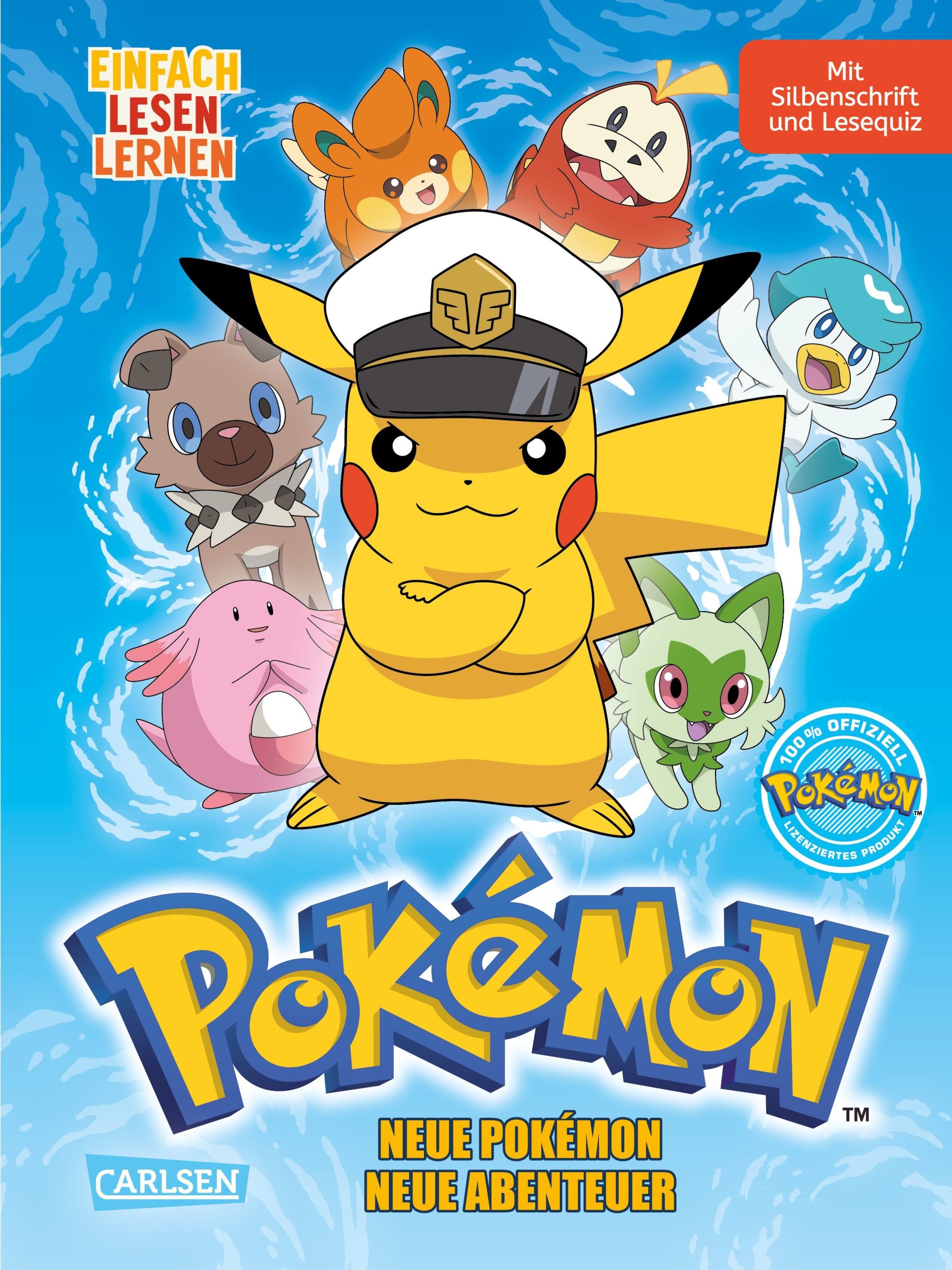 Pokémon Erstlesebuch: Neue Pokémon, neue Abenteuer