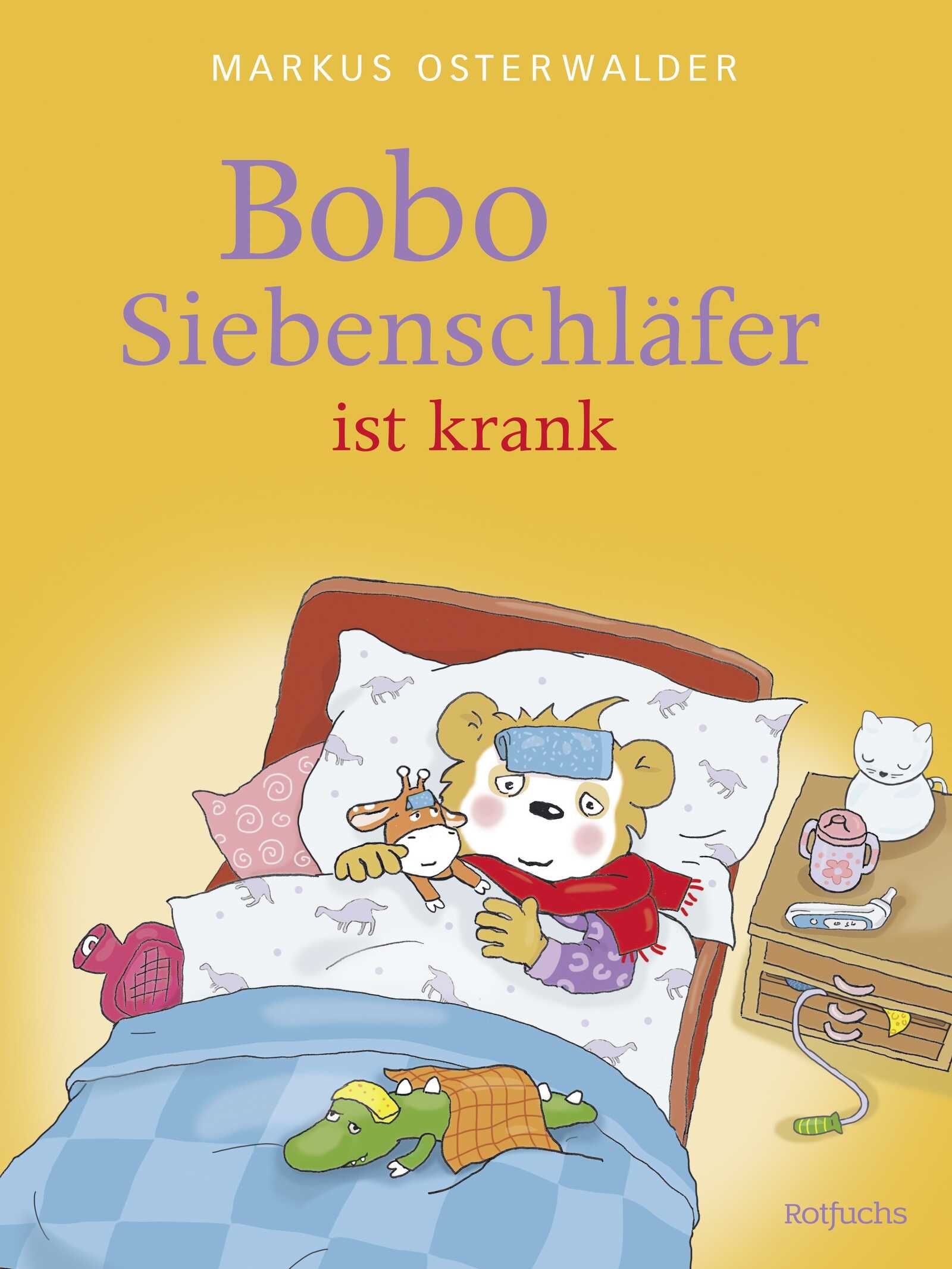 Bobo Siebenschläfer ist krank