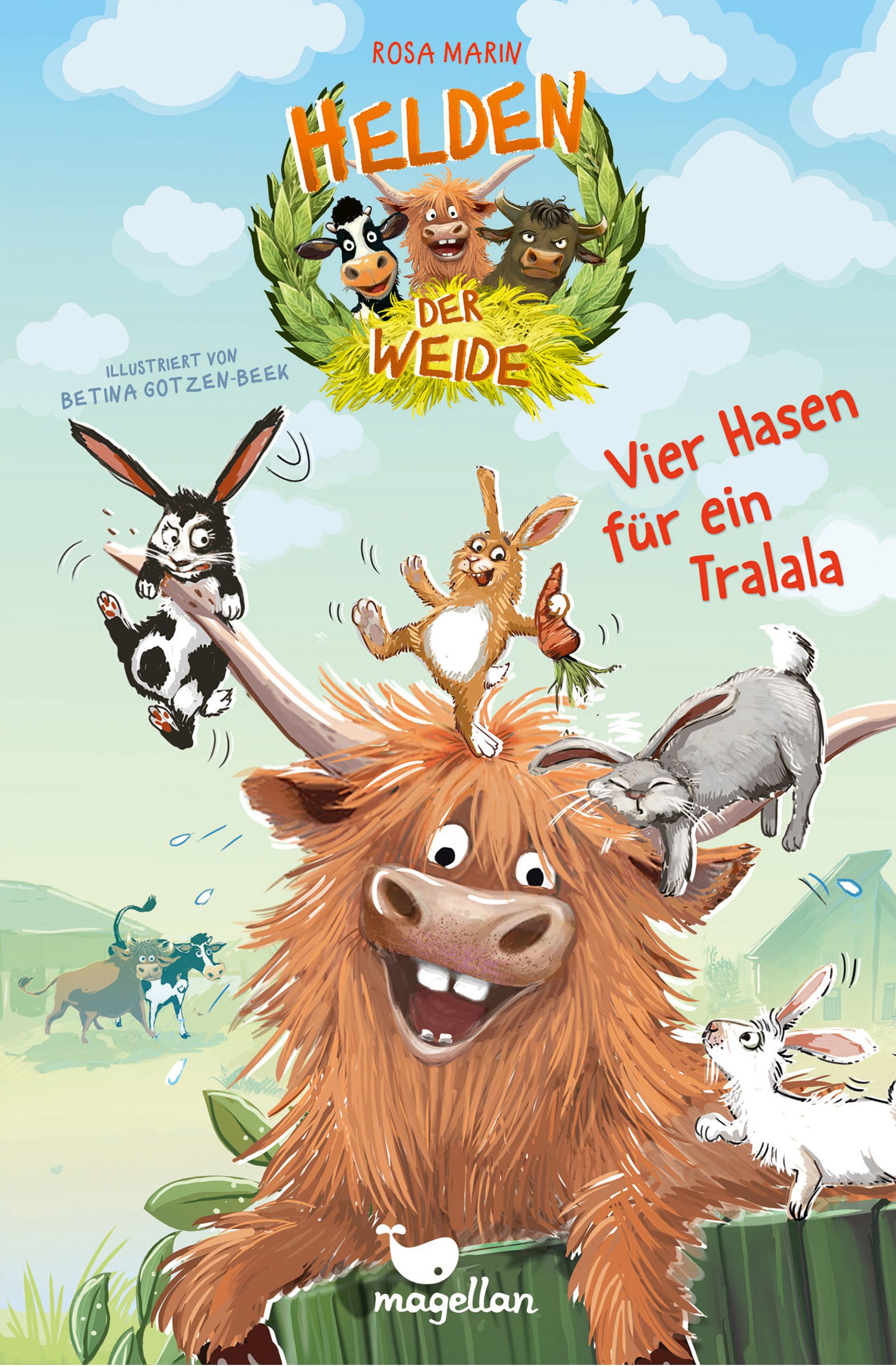 Helden der Weide - Vier Hasen für ein Tralala