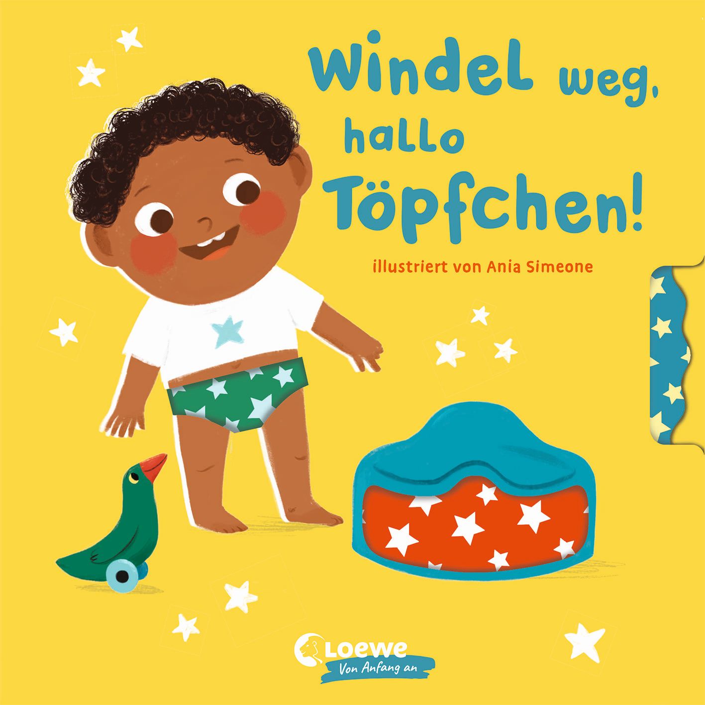 Windel weg, hallo Töpfchen!