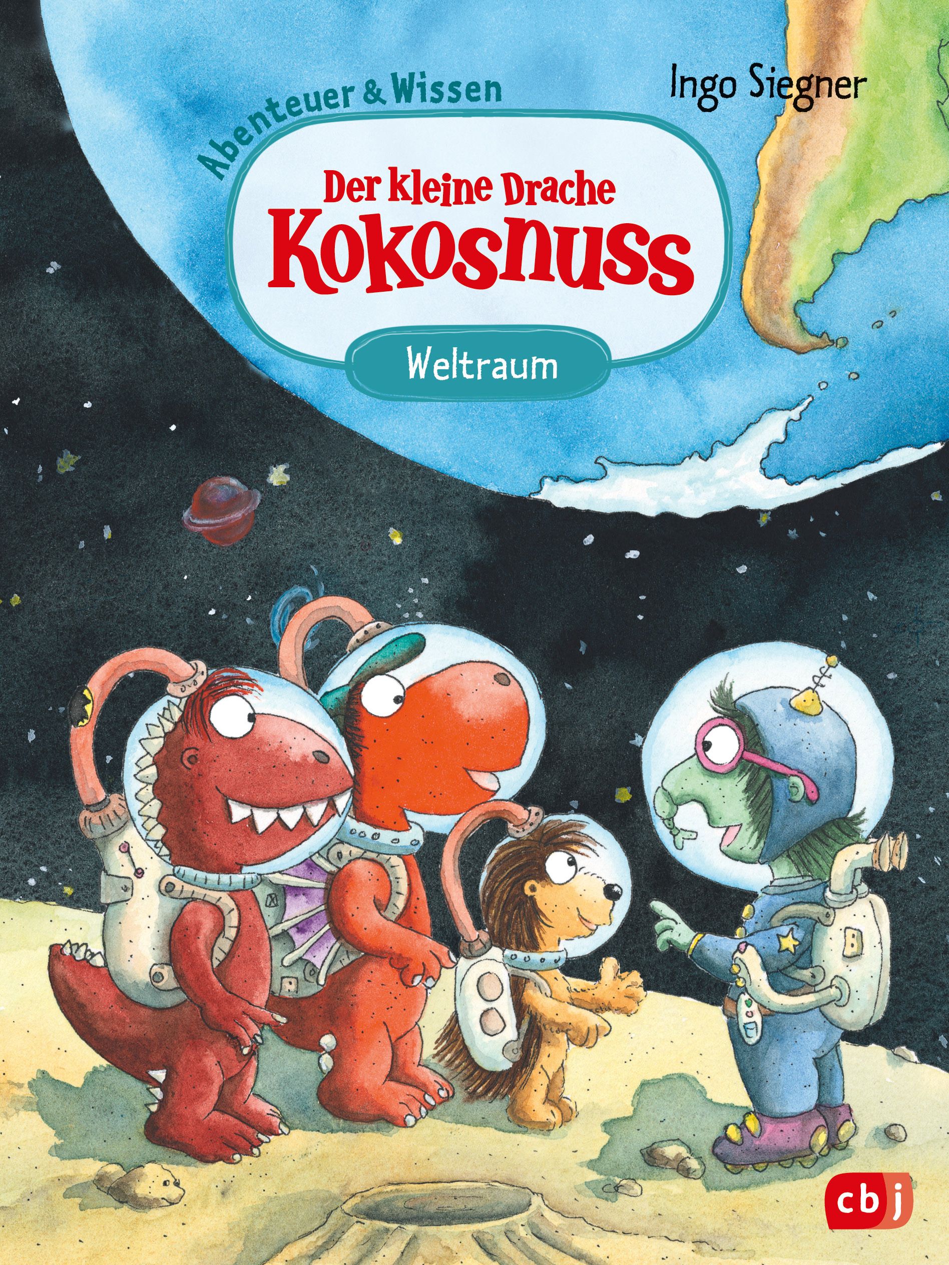 Der kleine Drache Kokosnuss  Abenteuer & Wissen  Weltraum